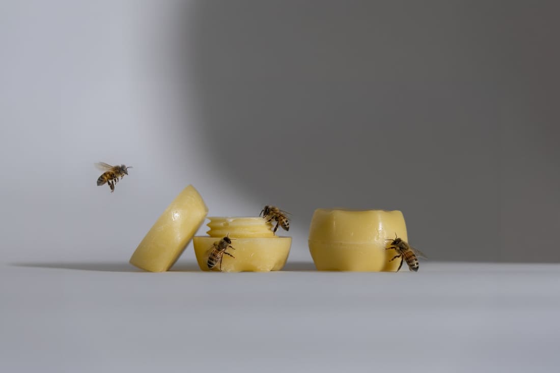 Mind Your Beeswax, cosmetic packaging