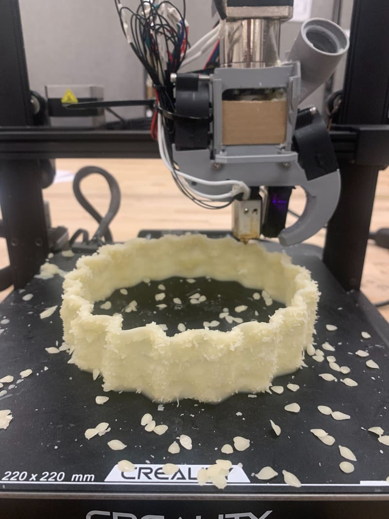 Mind Your Beeswax, 3D printing