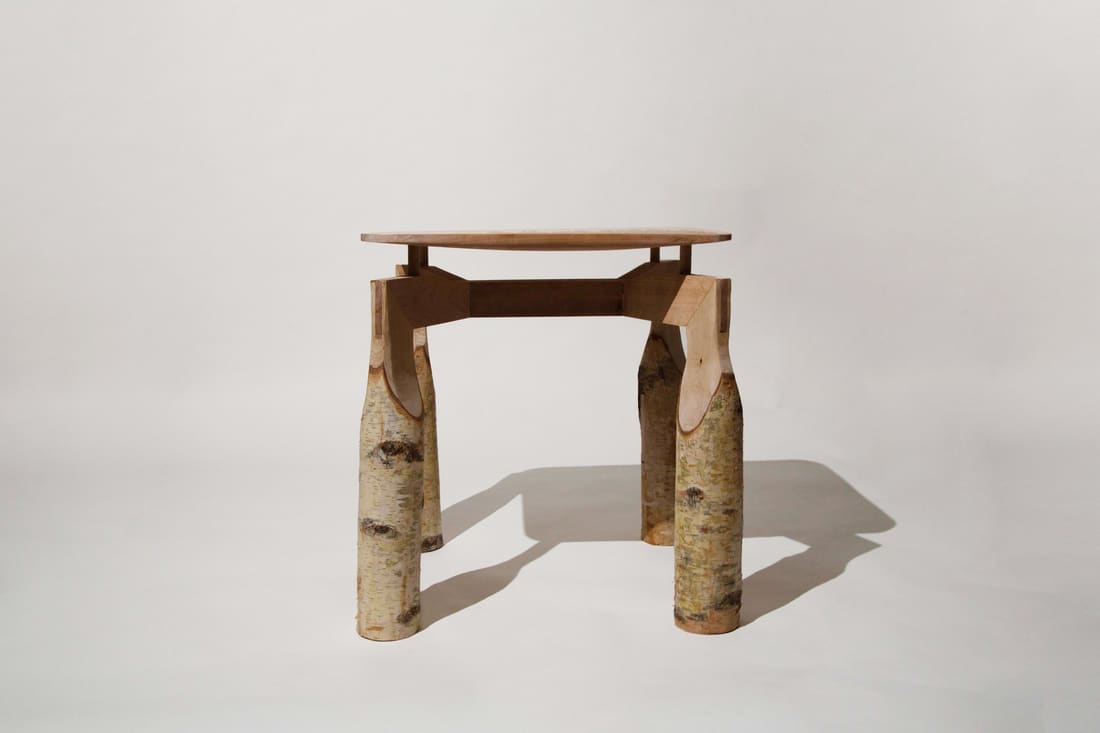 Exploration in Birch, the table